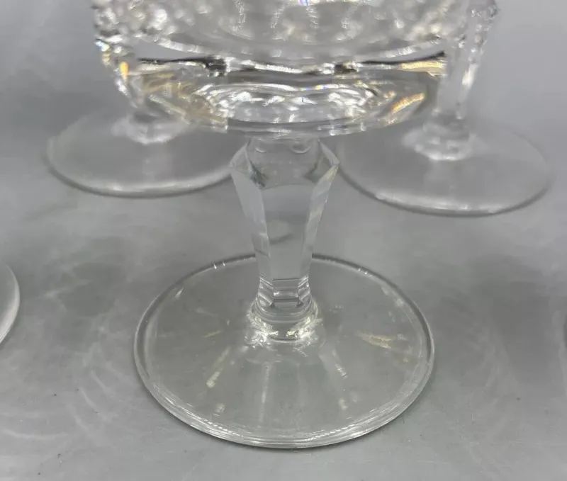 Discount Pamono Liqueur Glasses with 18K Gold Rim by Franz Kaspar for Glashütte, 1950s, Set of 6