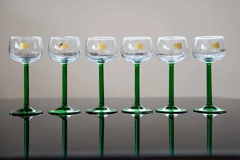 Sale Pamono Liqueur or Wine Glasses from Luminarc France, 1970s, Set of 6