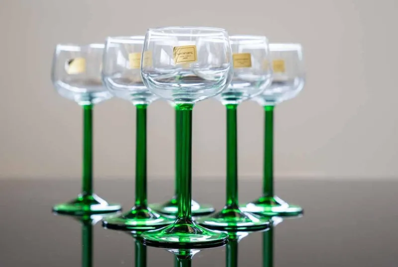 Sale Pamono Liqueur or Wine Glasses from Luminarc France, 1970s, Set of 6