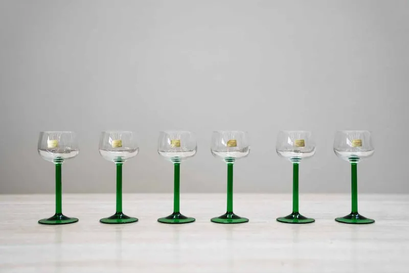 Sale Pamono Liqueur or Wine Glasses from Luminarc France, 1970s, Set of 6