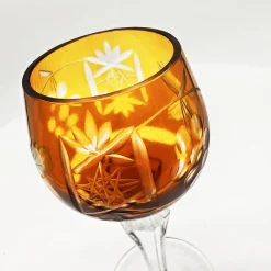 Best Pamono Liquor Glasses in Crystal attributed to Nachtmann, 1960s, Germany, Set of 6