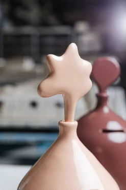 Hot Pamono Lisa Muse Collection Ceramic Moneybox by MM Company for Collezione Caleido