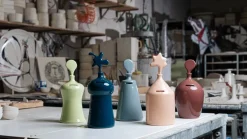 Hot Pamono Lisa Muse Collection Ceramic Moneybox by MM Company for Collezione Caleido