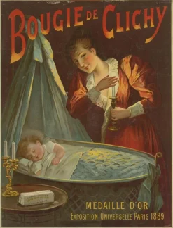 Pamono Lithographed Candle Advertising, 1900s> Posters