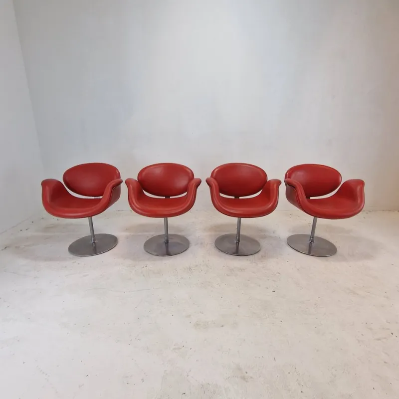 Clearance Pamono Little Tulip Chair by Pierre Paulin for Artifort, 1980s