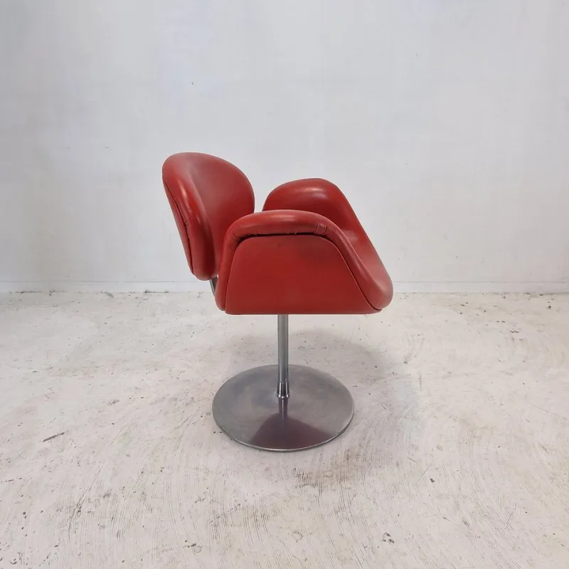 Clearance Pamono Little Tulip Chair by Pierre Paulin for Artifort, 1980s