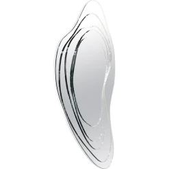 Pamono Livelli 1750 Wall Mirror with White Colored MDF by Barberini & Gunnell> Mirrors