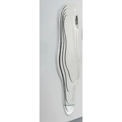 Pamono Livelli 1750 Wall Mirror with White Colored MDF by Barberini & Gunnell><noscript><img width=