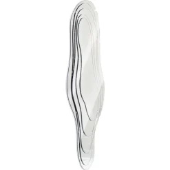 Best Pamono Livelli 1850 Wall Mirror with White Colored MDF by Barberini & Gunnell