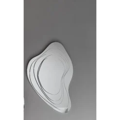 Best Pamono Livelli 1850 Wall Mirror with White Colored MDF by Barberini & Gunnell