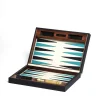 Pamono Liverpool Leather Backgammon Game> Decorative Objects