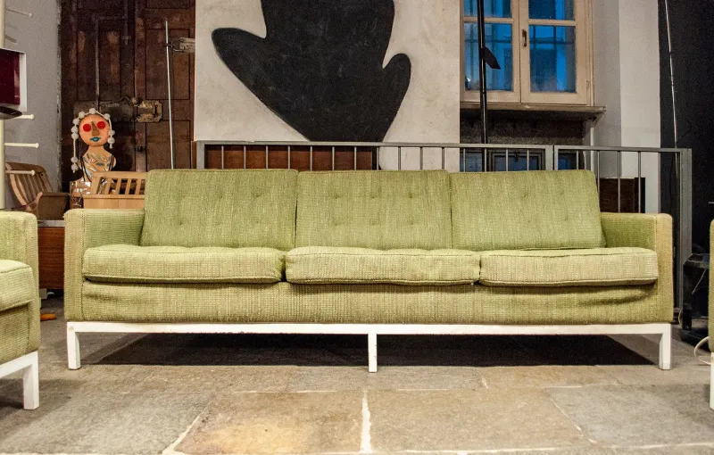 Outlet Pamono Living Room Set by Florence Knoll Bassett for Knoll Inc. / Knoll International, 1954, Set of 3