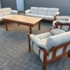 Clearance Pamono Living Room Set by HWKlein for Bramin, 1970s, Set of 5