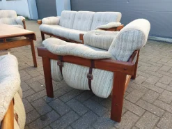 Clearance Pamono Living Room Set by HWKlein for Bramin, 1970s, Set of 5
