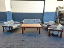 Clearance Pamono Living Room Set by HWKlein for Bramin, 1970s, Set of 5