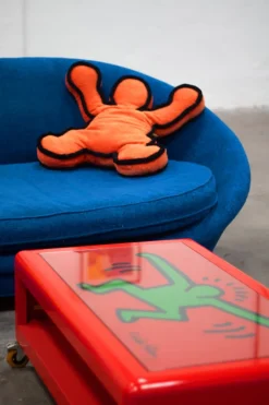 Hot Pamono Living Room Set by Keith Haring for Bretz, 1998, Set of 5