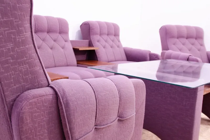 Pamono Living Room Set, Former Czechoslovakia, 1980s, Set of 4> Living Room Sets