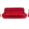 Pamono Living Room Set from Jitona, 1970, Set of 3> Living Room Sets
