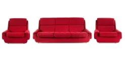 Pamono Living Room Set from Jitona, 1970, Set of 3> Living Room Sets