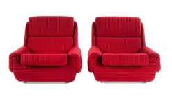 Pamono Living Room Set from Jitona, 1970, Set of 3> Living Room Sets