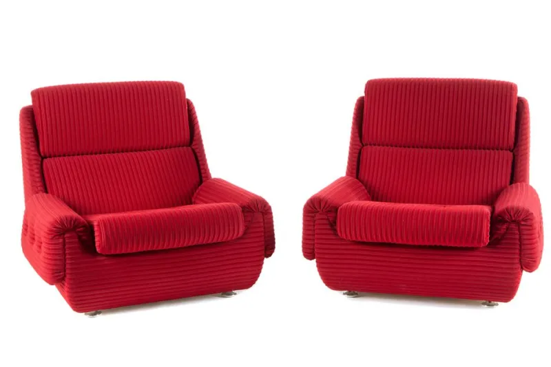 Pamono Living Room Set from Jitona, 1970, Set of 3> Living Room Sets