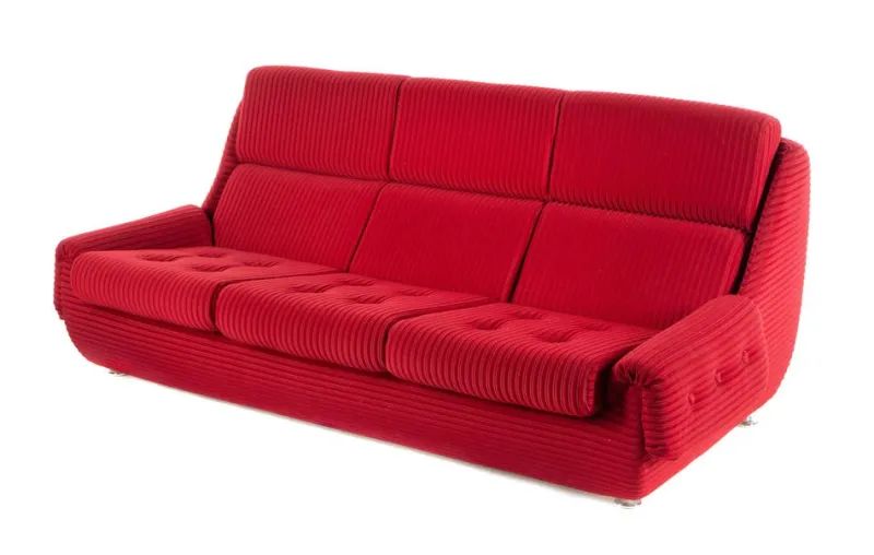 Pamono Living Room Set from Jitona, 1970, Set of 3> Living Room Sets