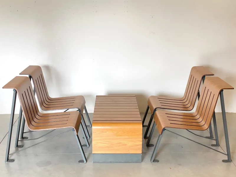Pamono Living Room Set, Set of 5> Living Room Sets