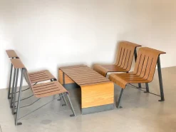 Pamono Living Room Set, Set of 5> Living Room Sets
