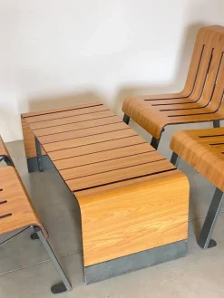 Pamono Living Room Set, Set of 5><noscript><img width=