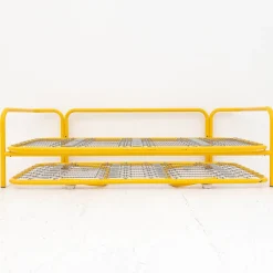Pamono Locus Solus Bed by Gae Aulenti for Poltronova, 1960s> Beds & Bedroom Sets