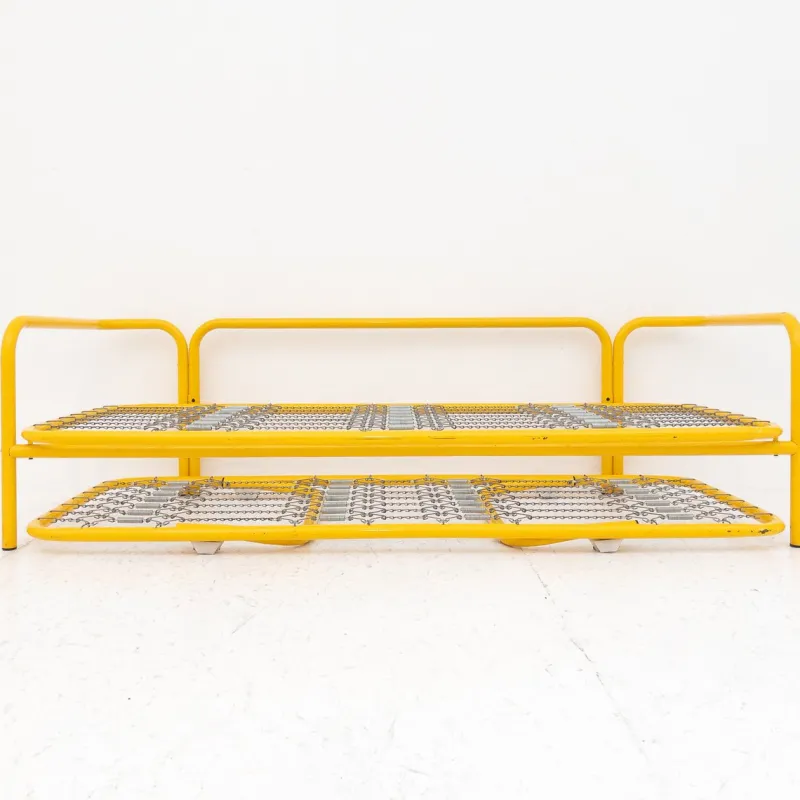 Pamono Locus Solus Bed by Gae Aulenti for Poltronova, 1960s> Beds & Bedroom Sets
