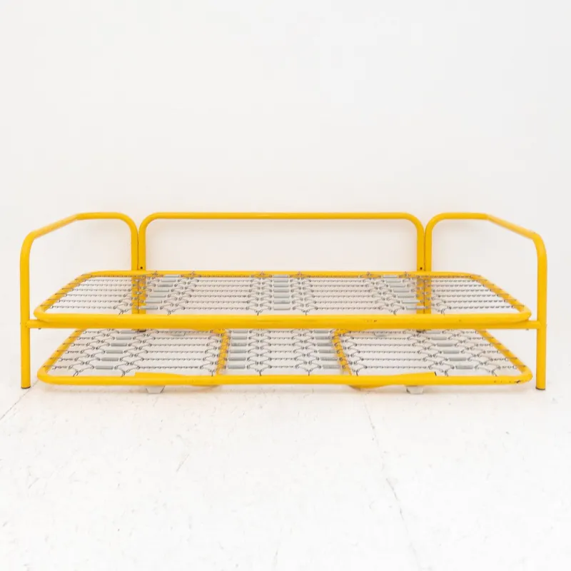 Pamono Locus Solus Bed by Gae Aulenti for Poltronova, 1960s> Beds & Bedroom Sets