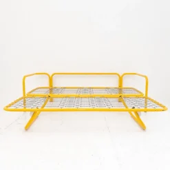 Pamono Locus Solus Bed by Gae Aulenti for Poltronova, 1960s><noscript><img width=