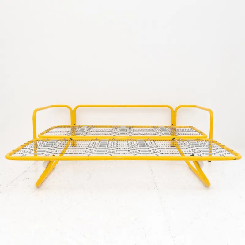 Pamono Locus Solus Bed by Gae Aulenti for Poltronova, 1960s> Beds & Bedroom Sets