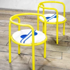 Best Pamono Locus Solus Chairs by Gae Aulenti for Poltronova, 1967, Set of 4