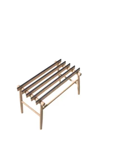 Discount Pamono LODI Luggage Rack by Giulio Lacchetti