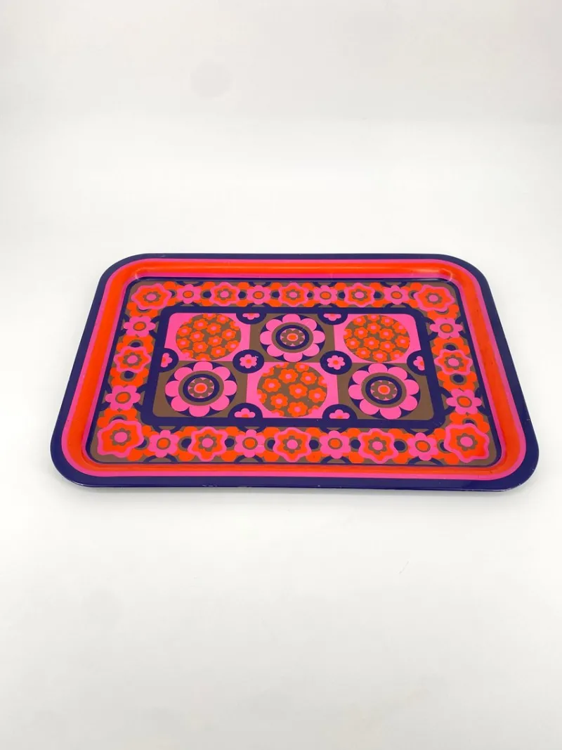 Online Pamono Lollipop Serving Tray by Ian Logan for JRM Design, England, 1960s