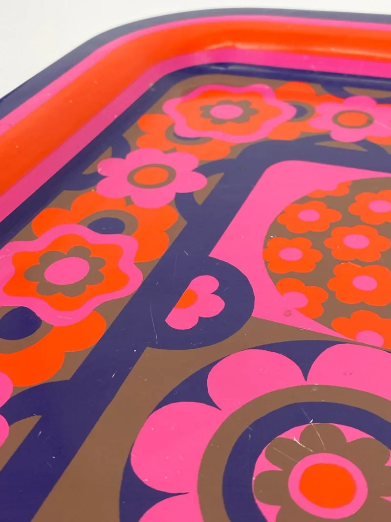 Online Pamono Lollipop Serving Tray by Ian Logan for JRM Design, England, 1960s