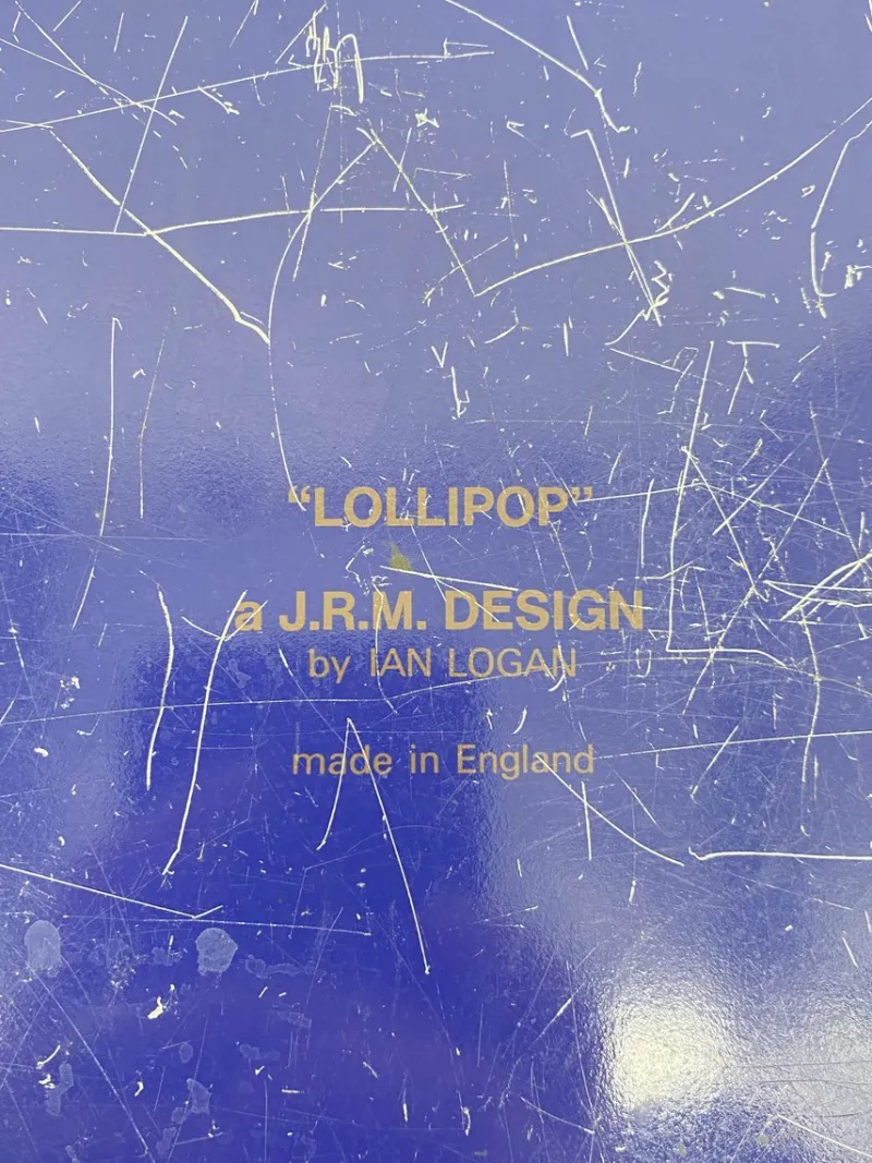 Online Pamono Lollipop Serving Tray by Ian Logan for JRM Design, England, 1960s