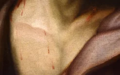 Pamono Lombard Artist, Ecce Homo, 1650, Oil on Canvas, Framed><noscript><img width=