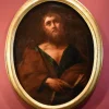 Pamono Lombard School Artist, Saint Joseph Portrait, 1690, Oil on Canvas, Framed> Old Masters|Classical