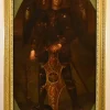 Outlet Pamono Lombard School Artist, Saint Michael the Archangel, 1650, Oil on Canvas