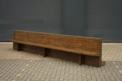 Pamono Long Church Bench by Dom Hans Van Der Laan, 1970s