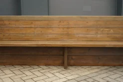 Pamono Long Church Bench by Dom Hans Van Der Laan, 1970s