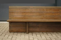 Pamono Long Church Bench by Dom Hans Van Der Laan, 1970s