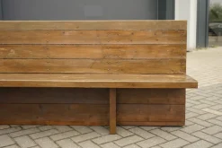 Pamono Long Church Bench by Dom Hans Van Der Laan, 1970s