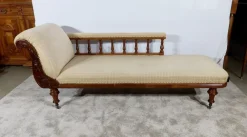 Pamono Long Victorian Mahogany Chaise Lounge, England, 19th Century> Daybeds & Chaises Lounges