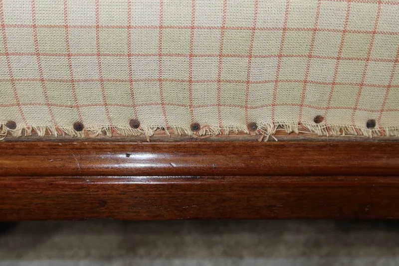 Pamono Long Victorian Mahogany Chaise Lounge, England, 19th Century> Daybeds & Chaises Lounges
