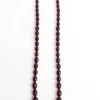 Online Pamono Long Vintage Red Amber Necklace, 1960s