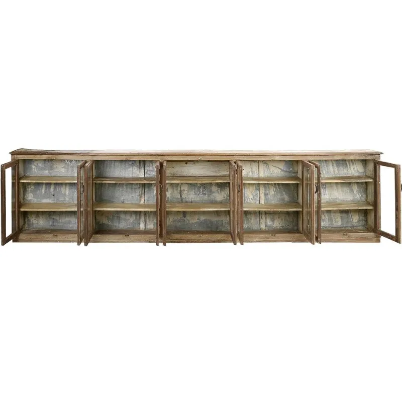 Pamono Long Wall Showcase to Hang in Wood and Zinc> Daybeds & Chaises Lounges